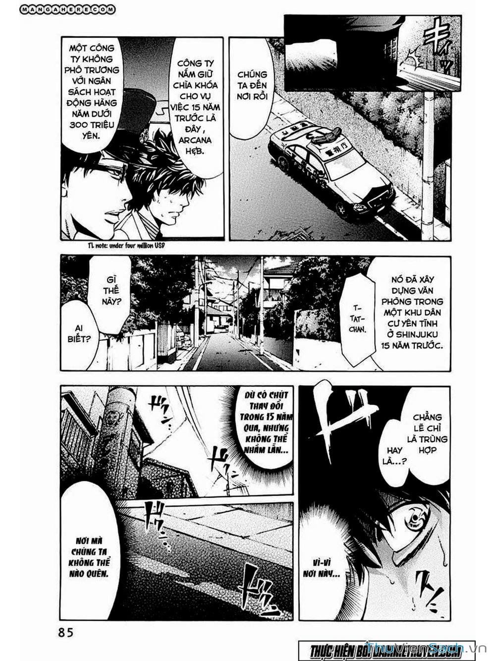 Truyện Tranh Ouroboros - Vĩnh Cửu Luân Hồi trang 6