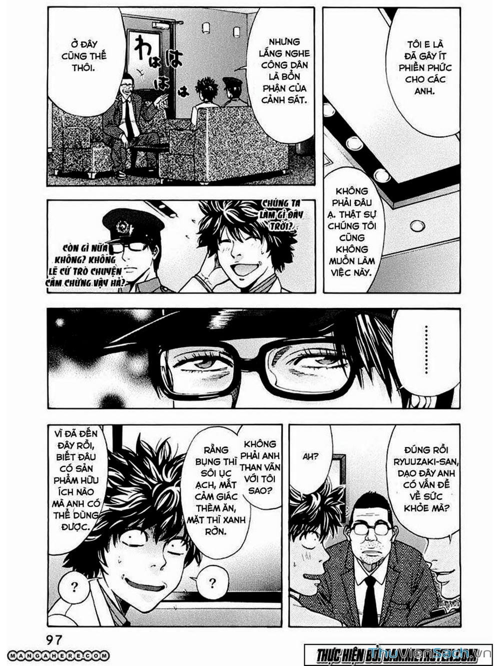 Truyện Tranh Ouroboros - Vĩnh Cửu Luân Hồi trang 6