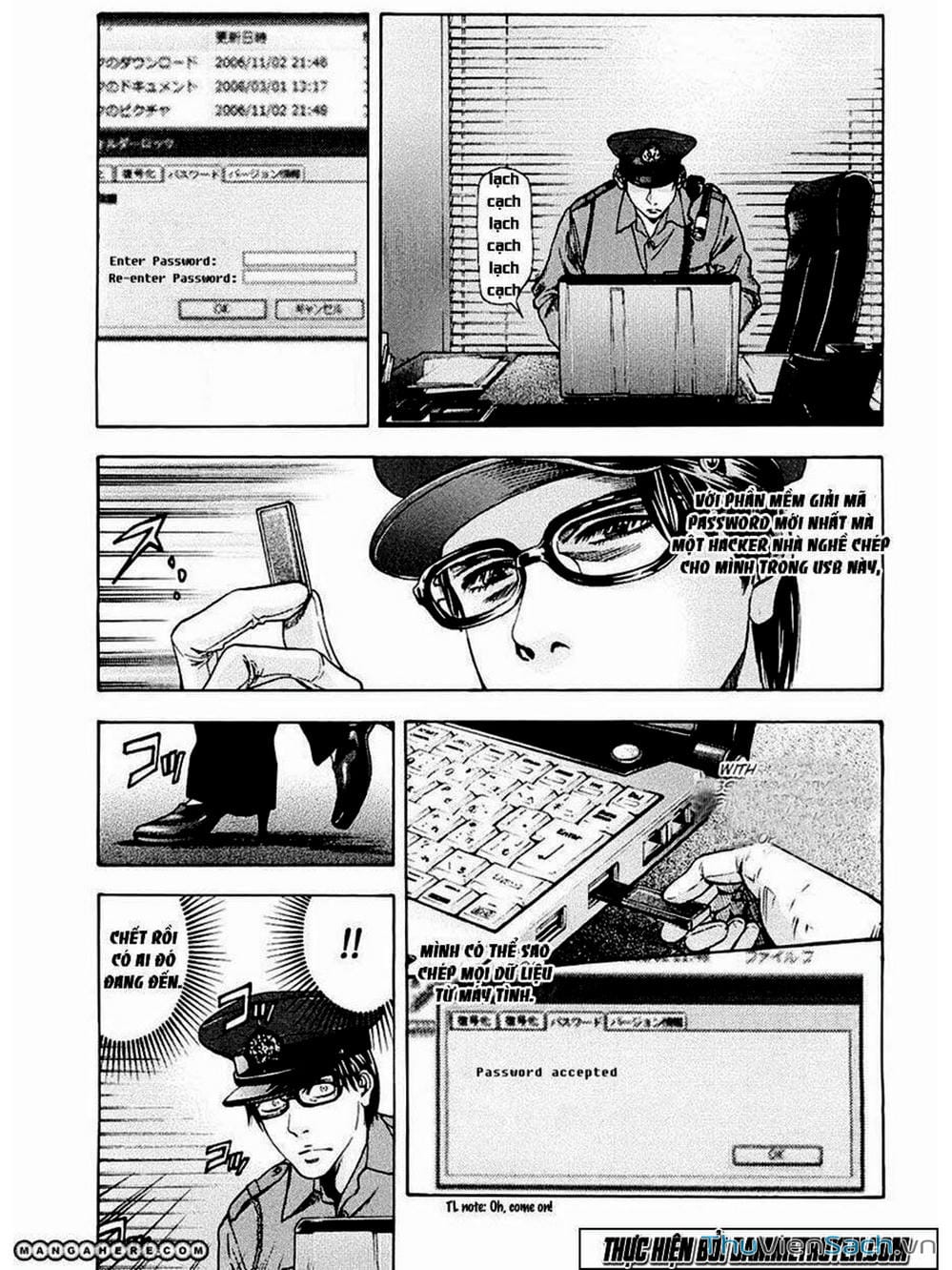 Truyện Tranh Ouroboros - Vĩnh Cửu Luân Hồi trang 6