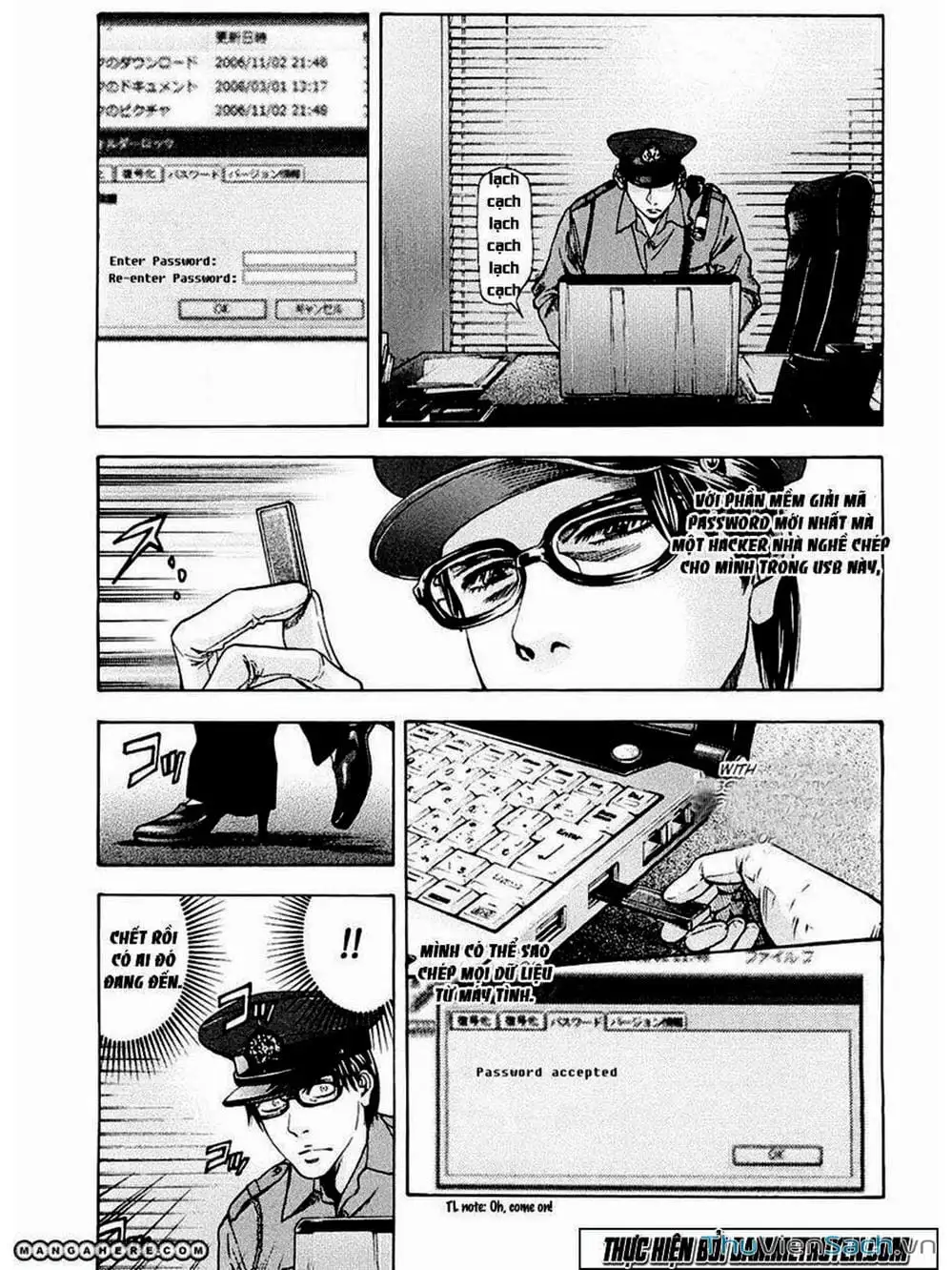 Truyện Tranh Ouroboros - Vĩnh Cửu Luân Hồi trang 6