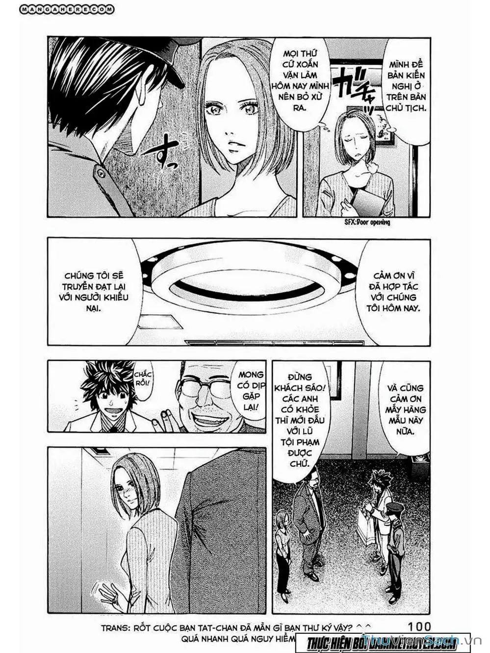 Truyện Tranh Ouroboros - Vĩnh Cửu Luân Hồi trang 6