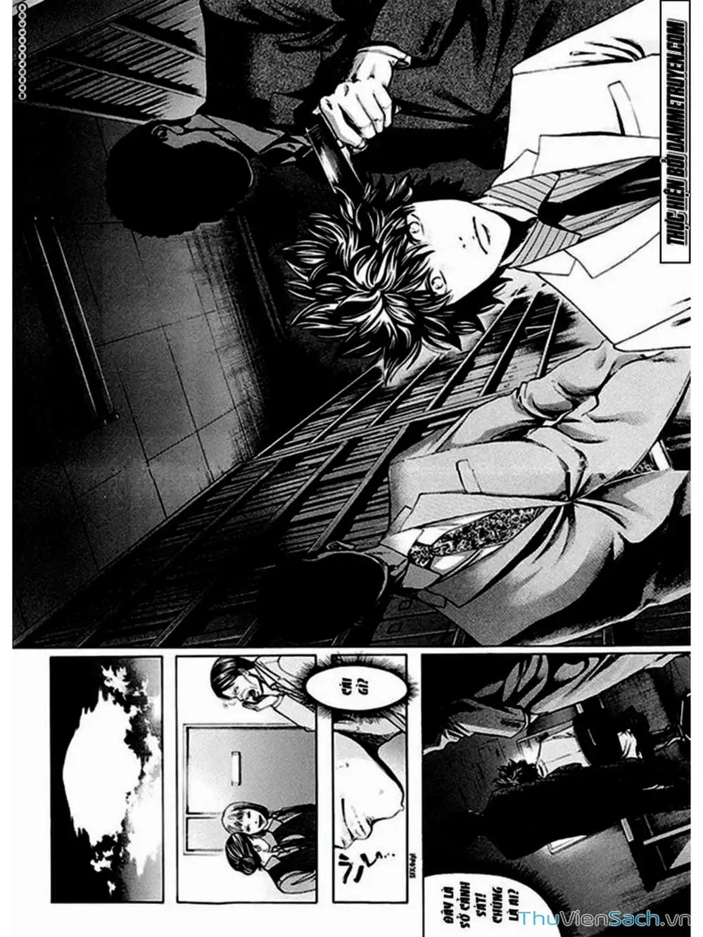 Truyện Tranh Ouroboros - Vĩnh Cửu Luân Hồi trang 6
