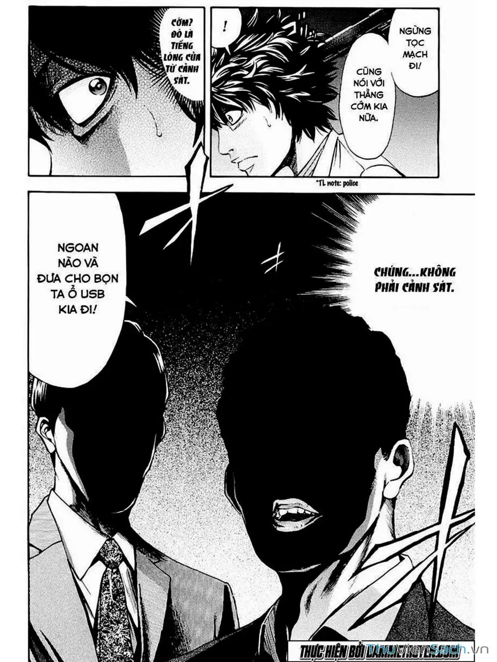 Truyện Tranh Ouroboros - Vĩnh Cửu Luân Hồi trang 6