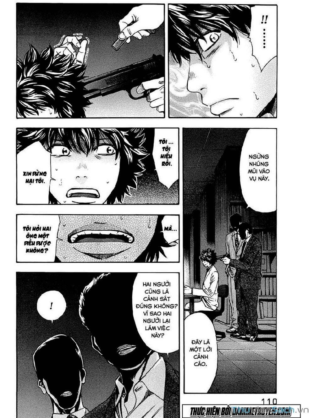 Truyện Tranh Ouroboros - Vĩnh Cửu Luân Hồi trang 6