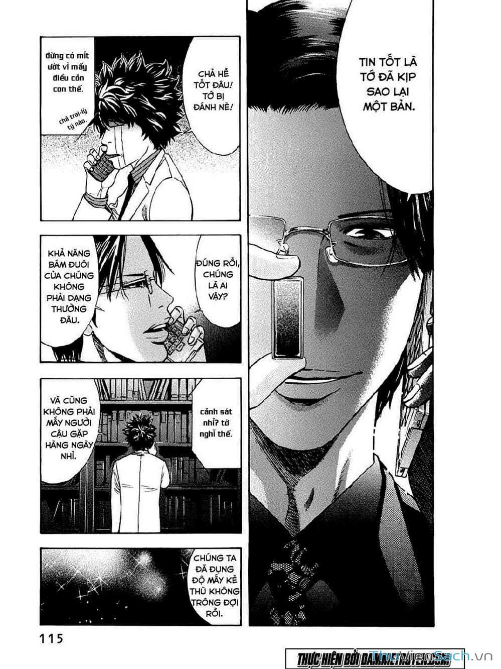 Truyện Tranh Ouroboros - Vĩnh Cửu Luân Hồi trang 6