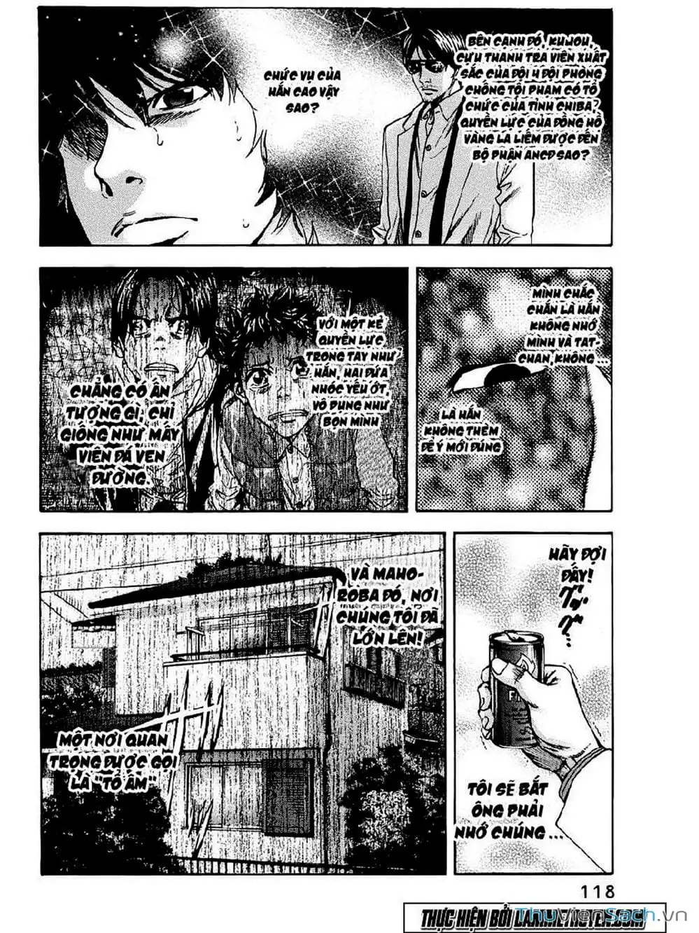 Truyện Tranh Ouroboros - Vĩnh Cửu Luân Hồi trang 6