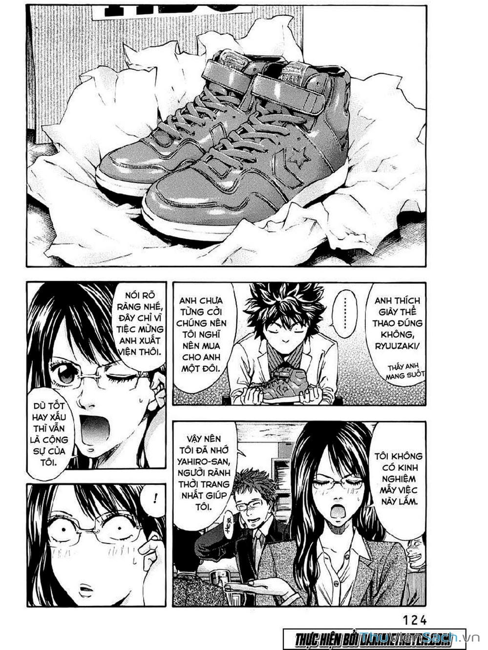 Truyện Tranh Ouroboros - Vĩnh Cửu Luân Hồi trang 6