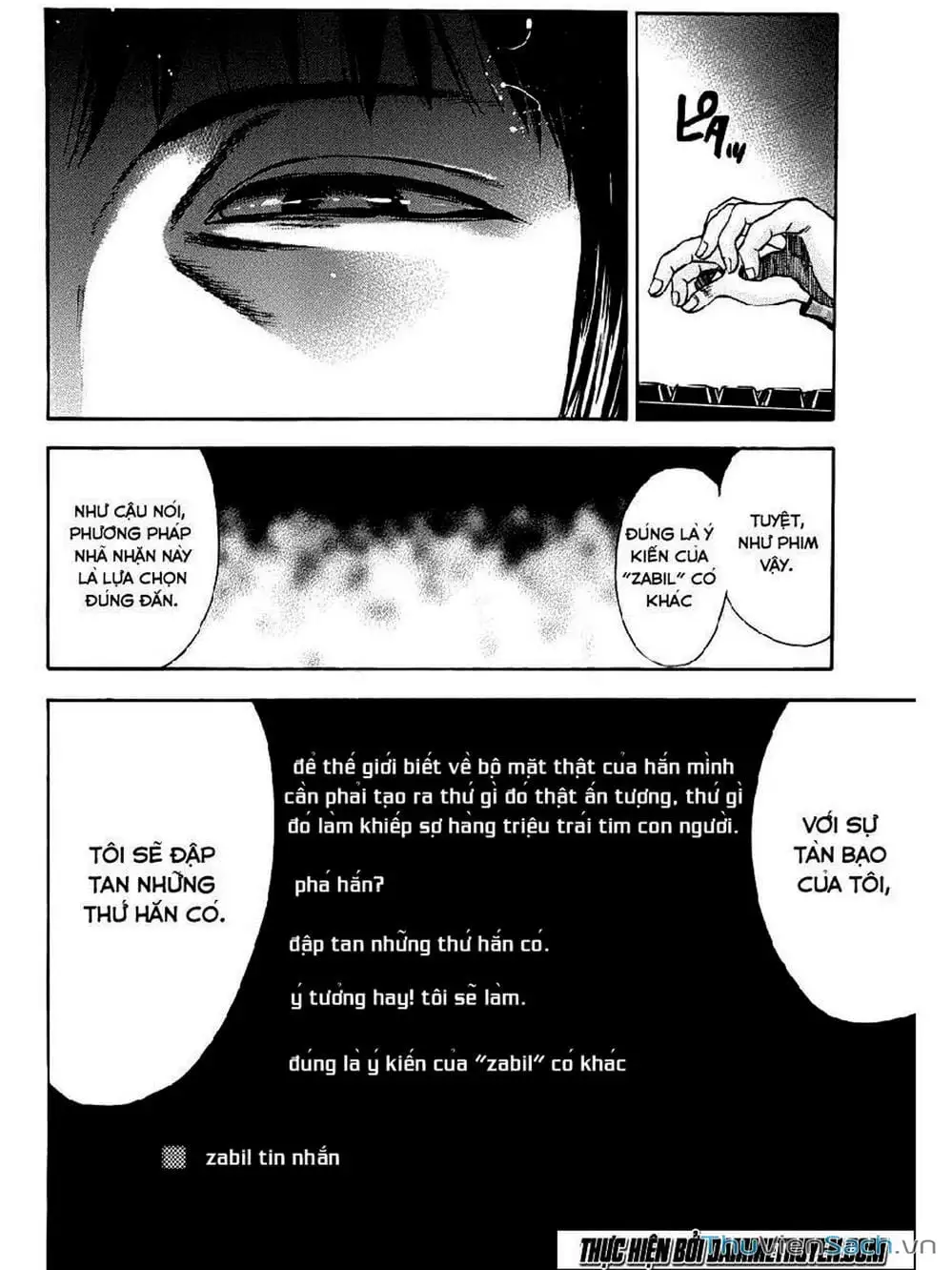 Truyện Tranh Ouroboros - Vĩnh Cửu Luân Hồi trang 6