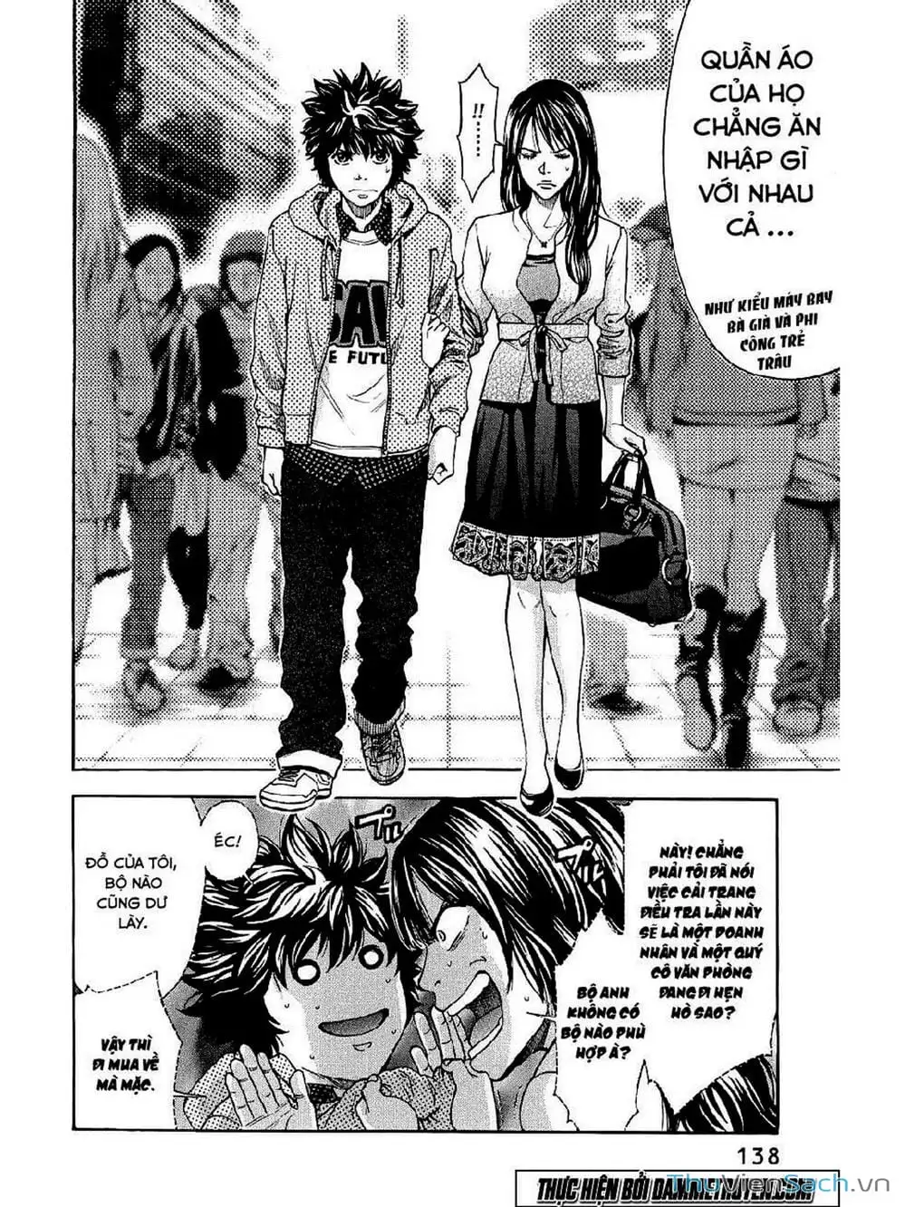 Truyện Tranh Ouroboros - Vĩnh Cửu Luân Hồi trang 6