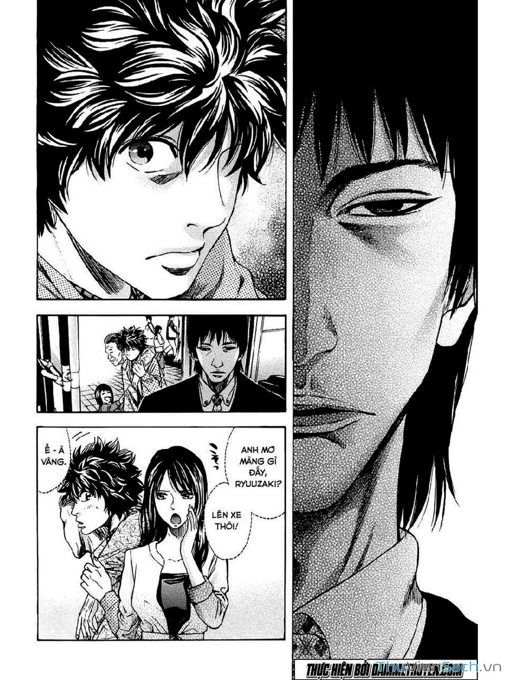 Truyện Tranh Ouroboros - Vĩnh Cửu Luân Hồi trang 6