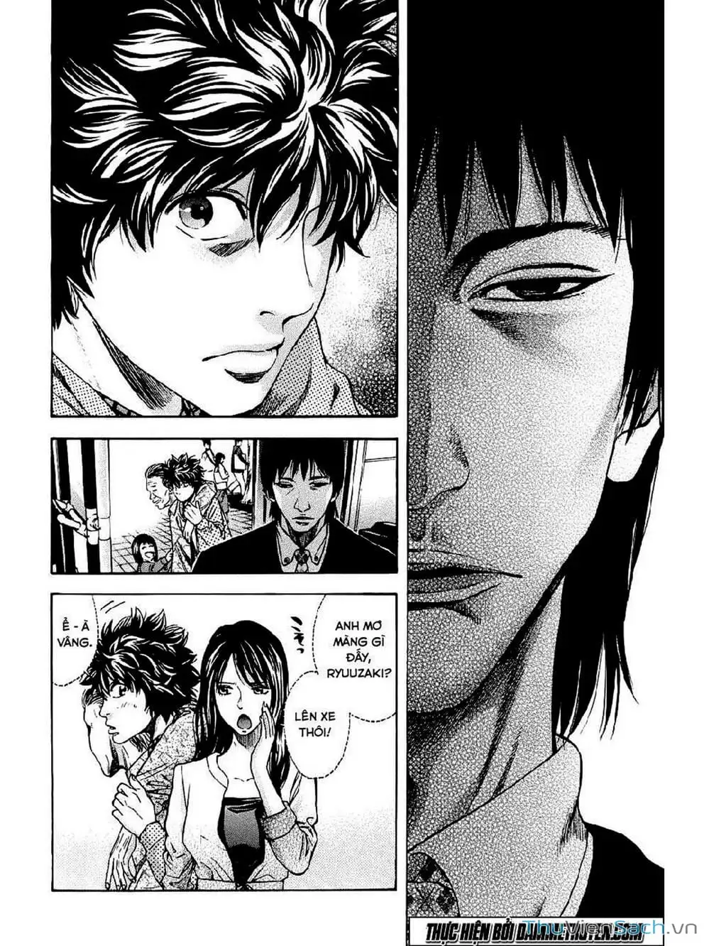 Truyện Tranh Ouroboros - Vĩnh Cửu Luân Hồi trang 6