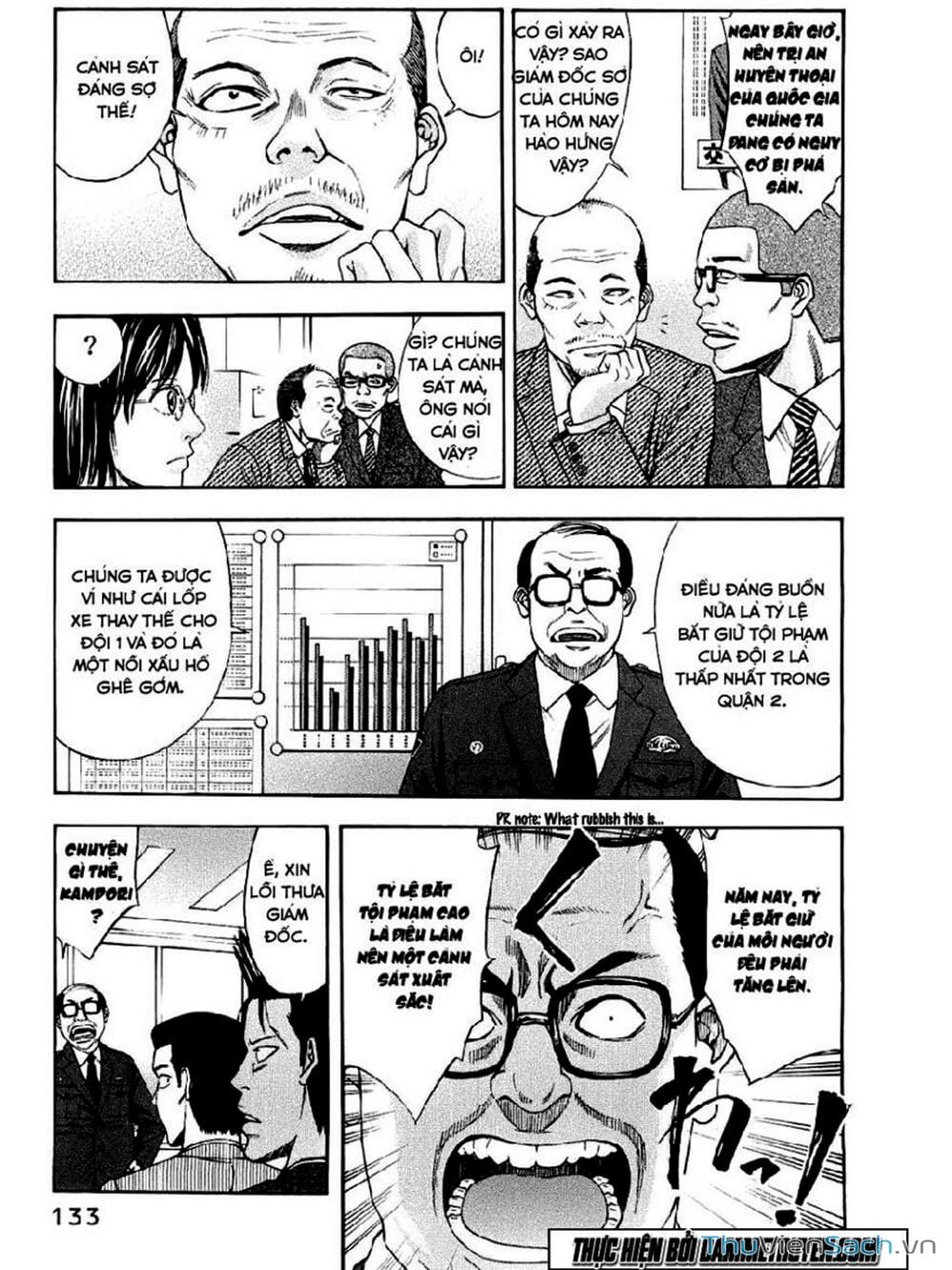 Truyện Tranh Ouroboros - Vĩnh Cửu Luân Hồi trang 6