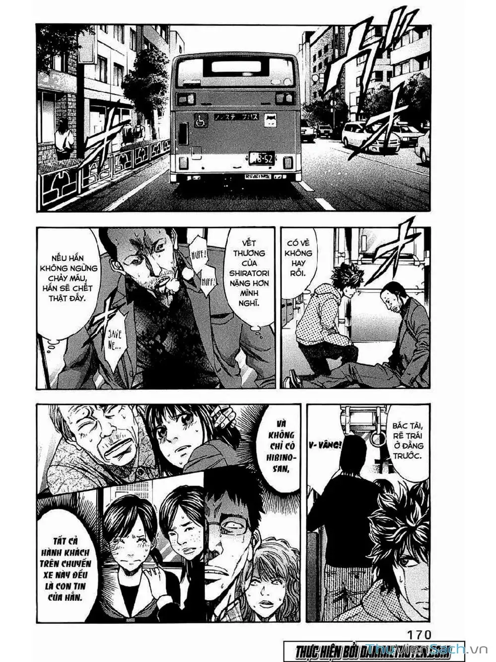 Truyện Tranh Ouroboros - Vĩnh Cửu Luân Hồi trang 6