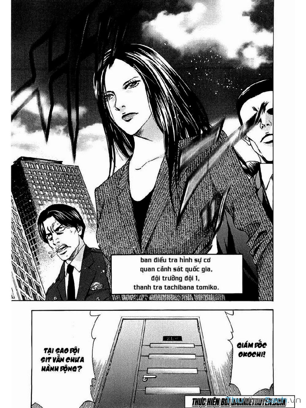 Truyện Tranh Ouroboros - Vĩnh Cửu Luân Hồi trang 6