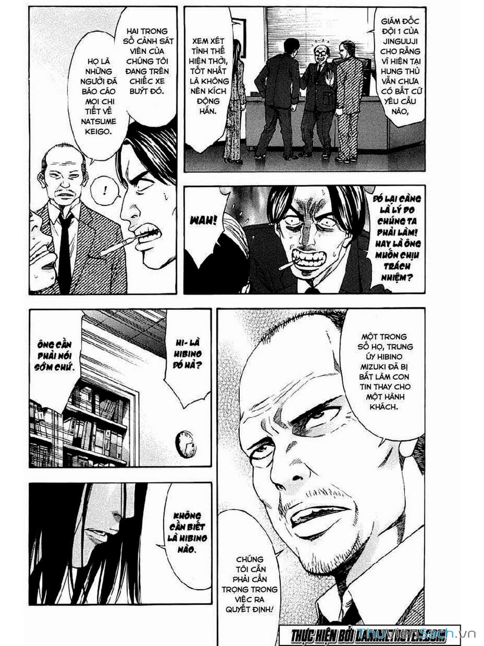 Truyện Tranh Ouroboros - Vĩnh Cửu Luân Hồi trang 6