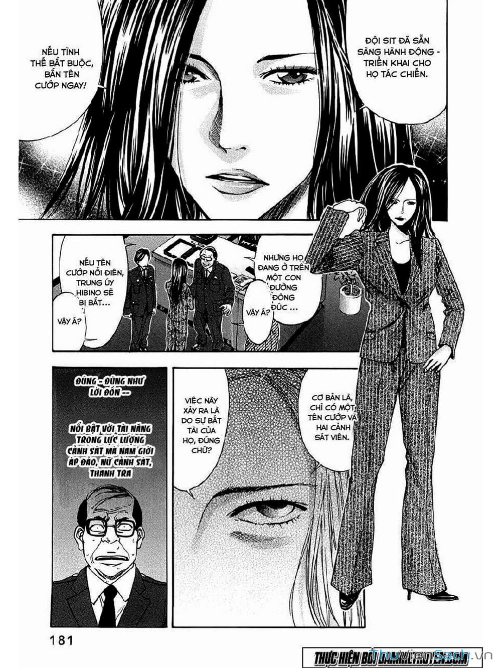 Truyện Tranh Ouroboros - Vĩnh Cửu Luân Hồi trang 6