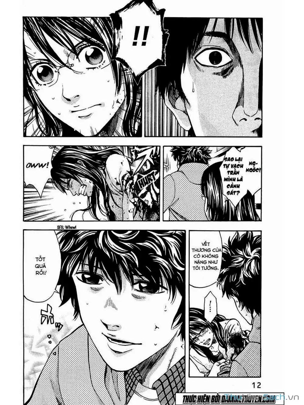 Truyện Tranh Ouroboros - Vĩnh Cửu Luân Hồi trang 6