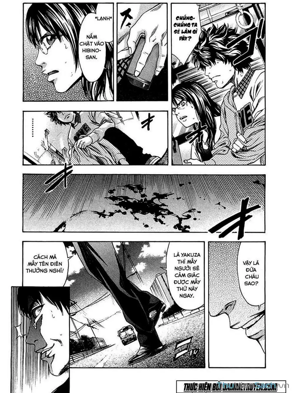 Truyện Tranh Ouroboros - Vĩnh Cửu Luân Hồi trang 6