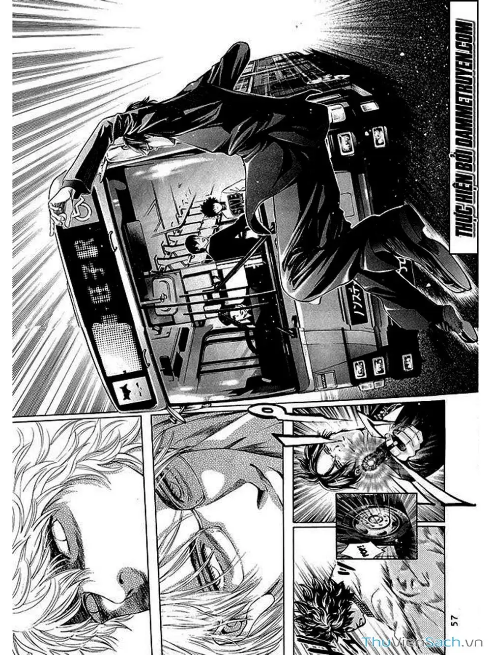 Truyện Tranh Ouroboros - Vĩnh Cửu Luân Hồi trang 6