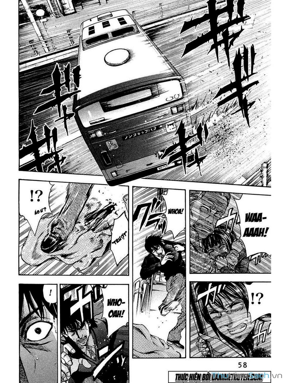 Truyện Tranh Ouroboros - Vĩnh Cửu Luân Hồi trang 6