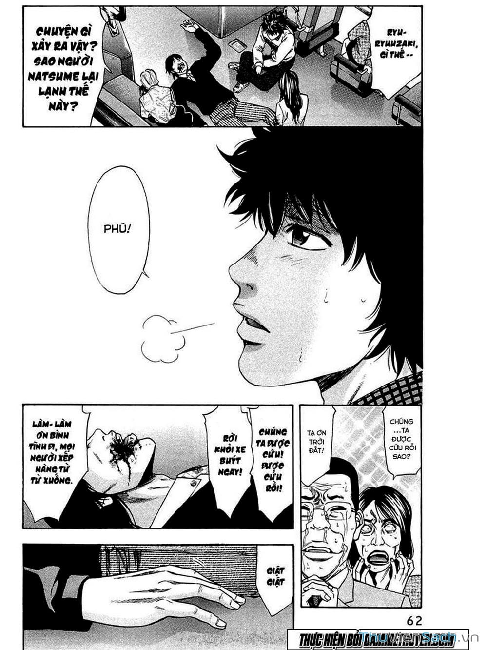 Truyện Tranh Ouroboros - Vĩnh Cửu Luân Hồi trang 6