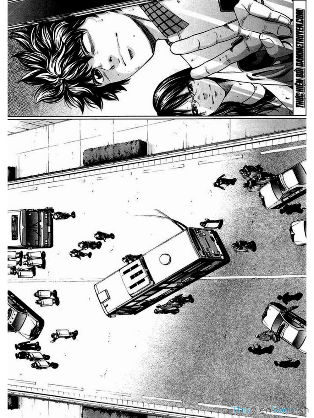 Truyện Tranh Ouroboros - Vĩnh Cửu Luân Hồi trang 6