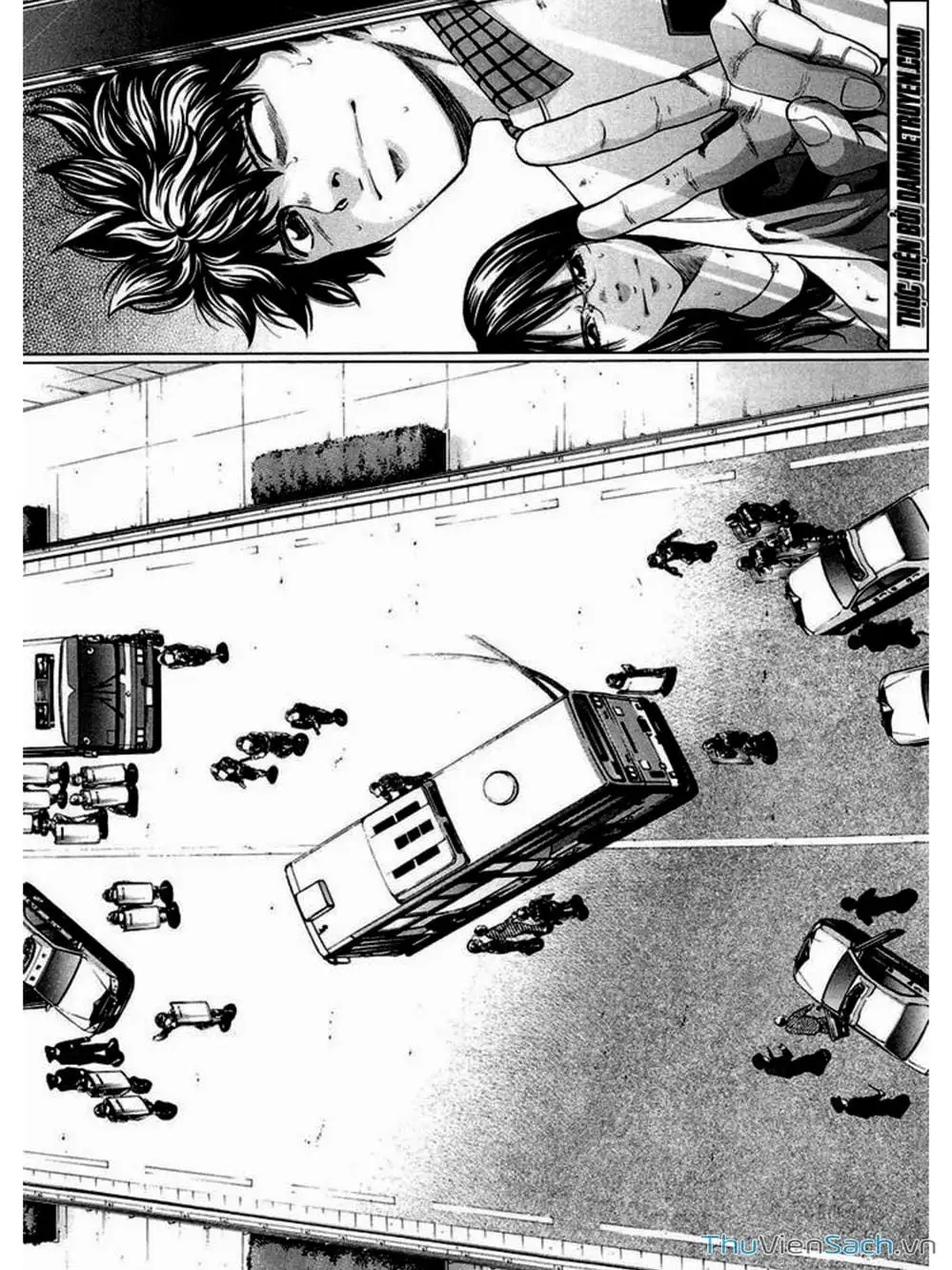 Truyện Tranh Ouroboros - Vĩnh Cửu Luân Hồi trang 6