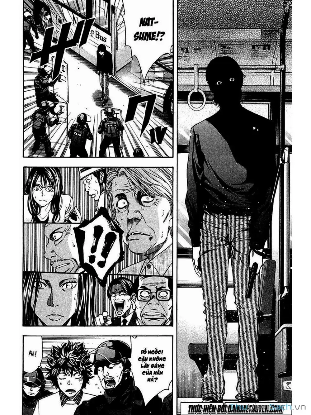 Truyện Tranh Ouroboros - Vĩnh Cửu Luân Hồi trang 6