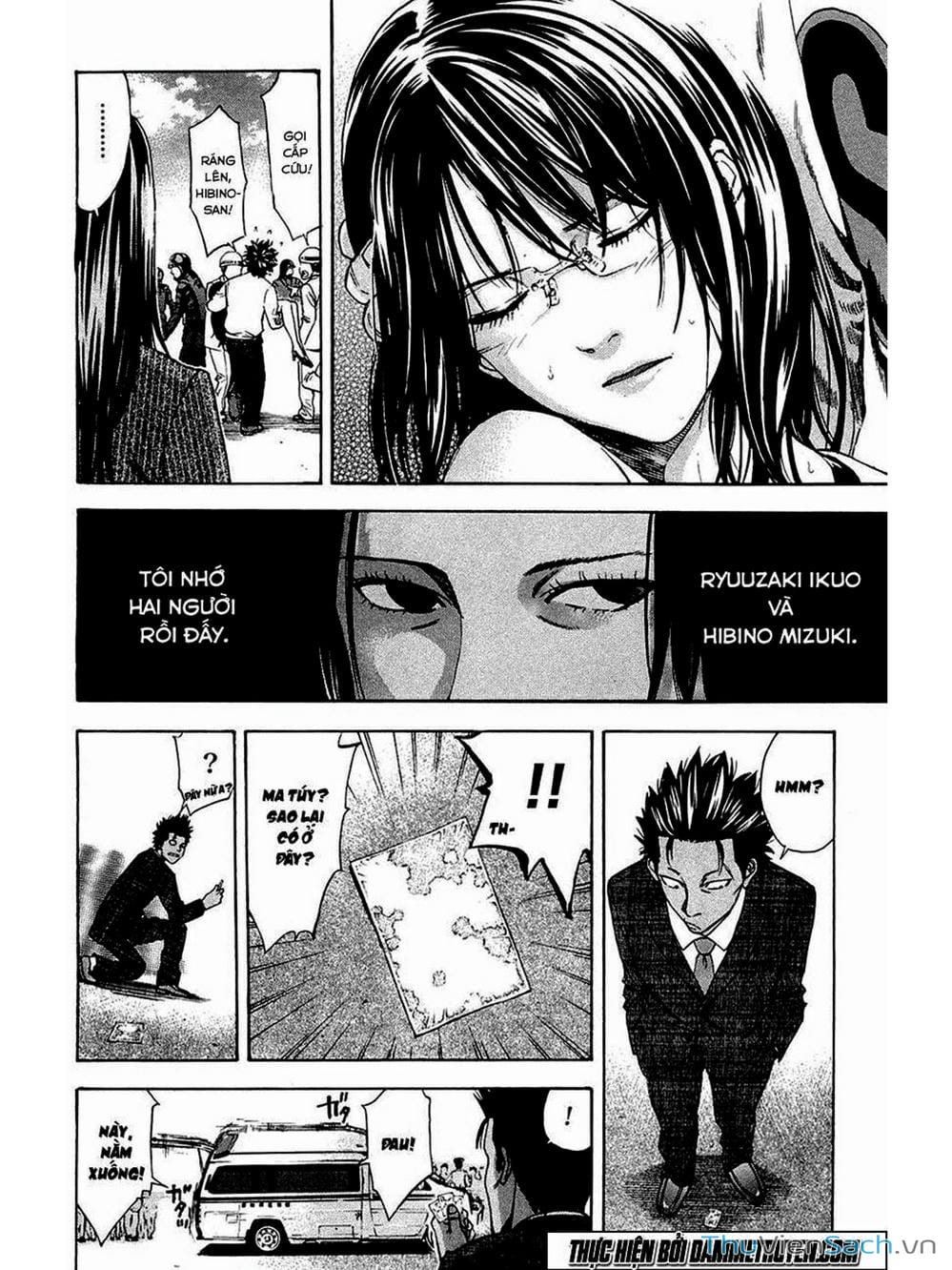 Truyện Tranh Ouroboros - Vĩnh Cửu Luân Hồi trang 6