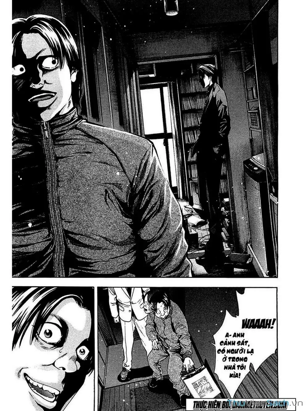 Truyện Tranh Ouroboros - Vĩnh Cửu Luân Hồi trang 6