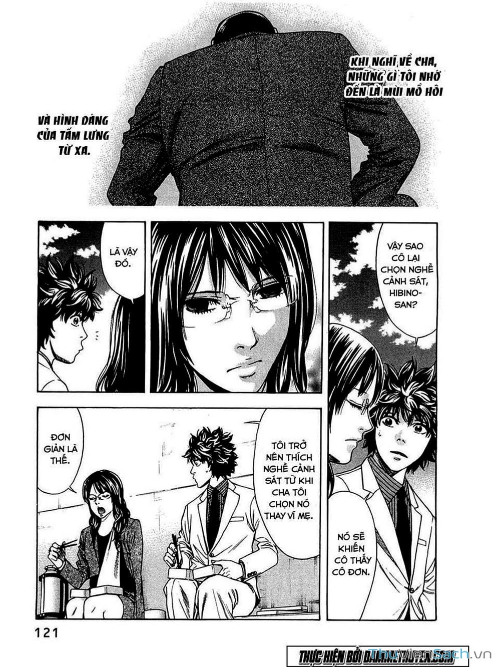 Truyện Tranh Ouroboros - Vĩnh Cửu Luân Hồi trang 6