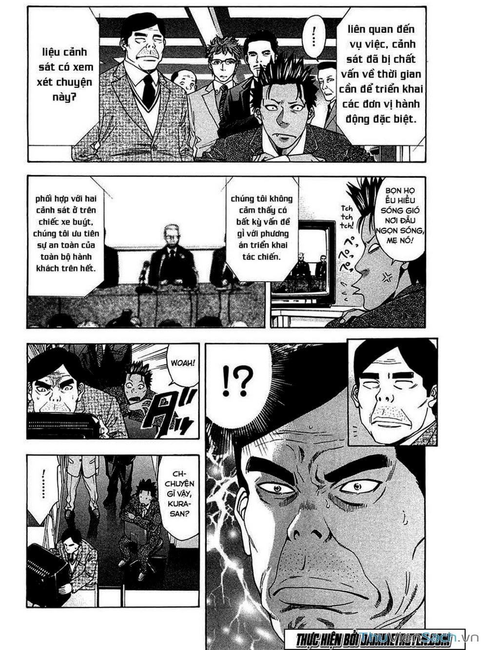 Truyện Tranh Ouroboros - Vĩnh Cửu Luân Hồi trang 6