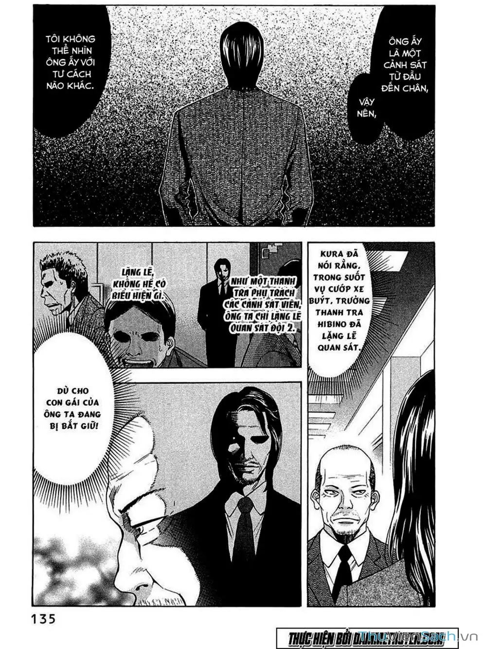 Truyện Tranh Ouroboros - Vĩnh Cửu Luân Hồi trang 6