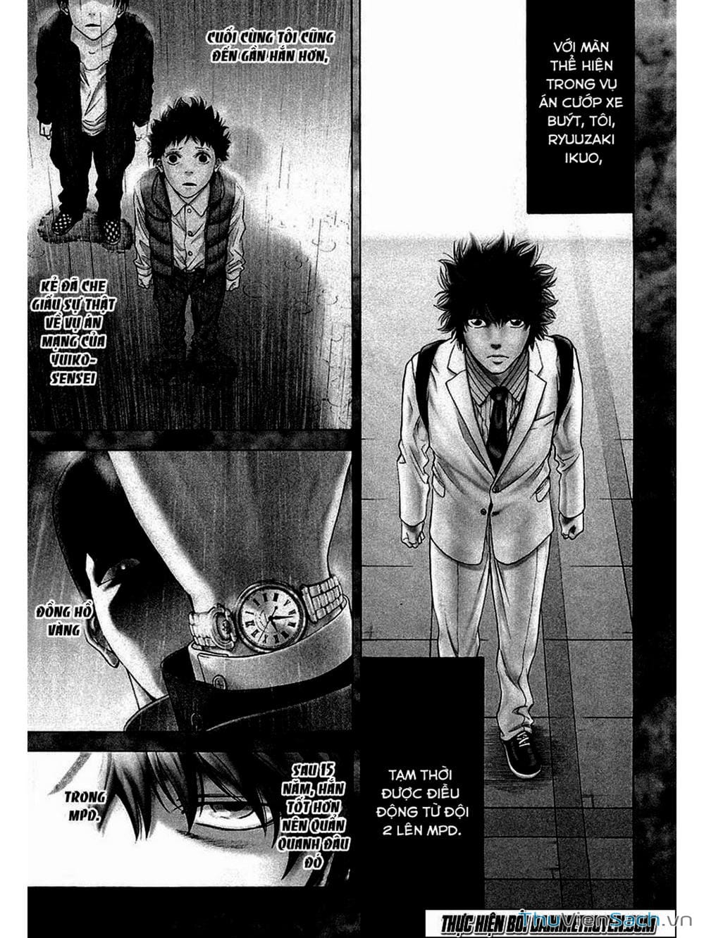 Truyện Tranh Ouroboros - Vĩnh Cửu Luân Hồi trang 6