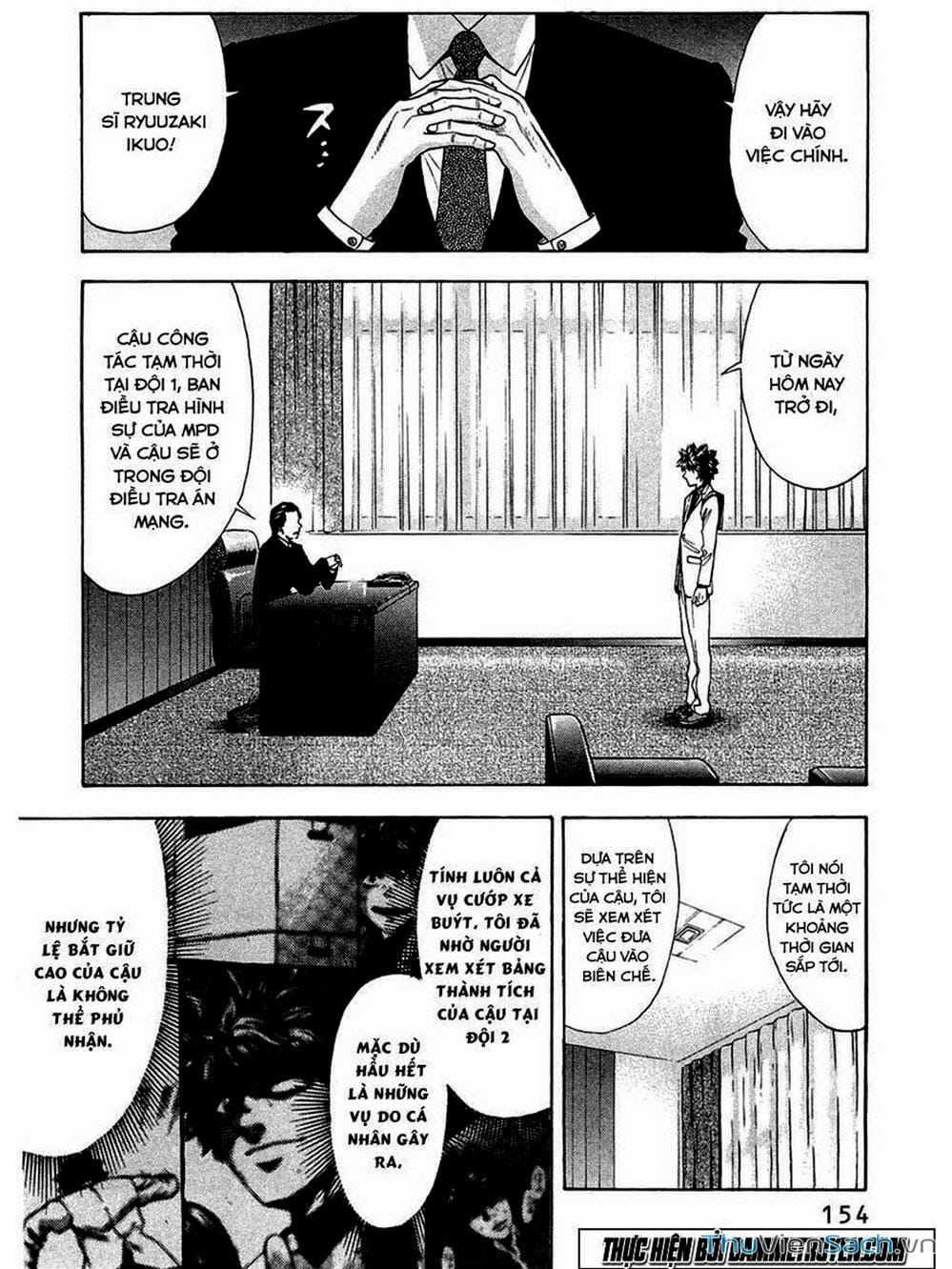 Truyện Tranh Ouroboros - Vĩnh Cửu Luân Hồi trang 6