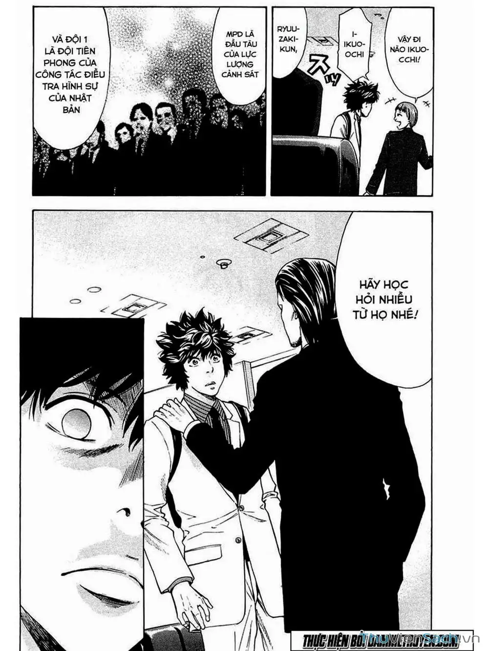 Truyện Tranh Ouroboros - Vĩnh Cửu Luân Hồi trang 6