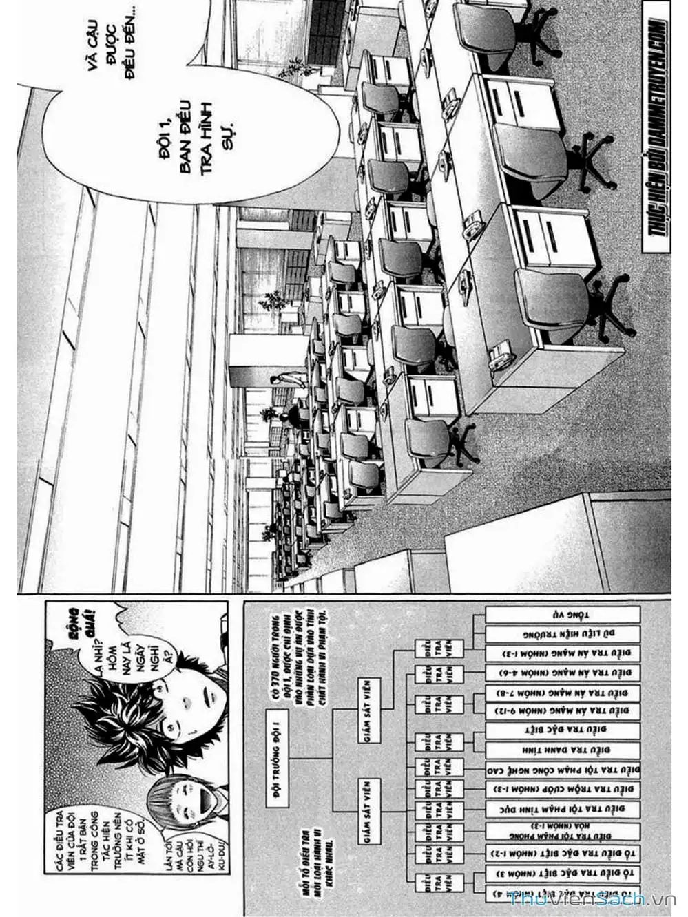 Truyện Tranh Ouroboros - Vĩnh Cửu Luân Hồi trang 6