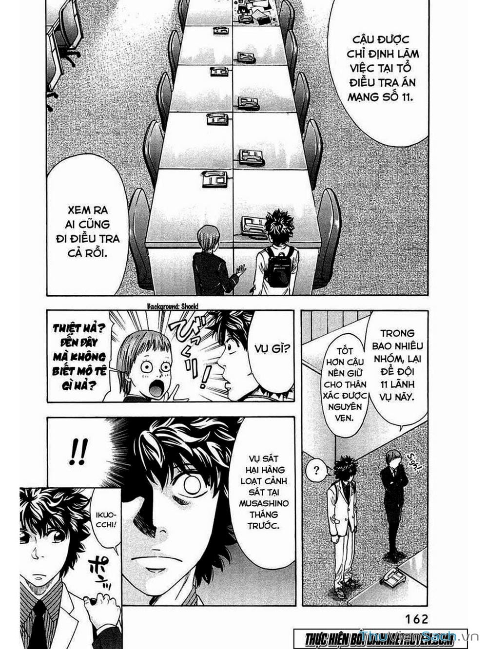 Truyện Tranh Ouroboros - Vĩnh Cửu Luân Hồi trang 6