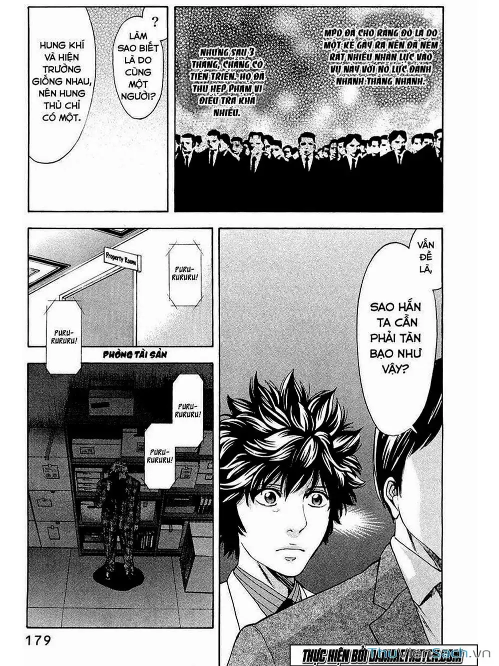 Truyện Tranh Ouroboros - Vĩnh Cửu Luân Hồi trang 6