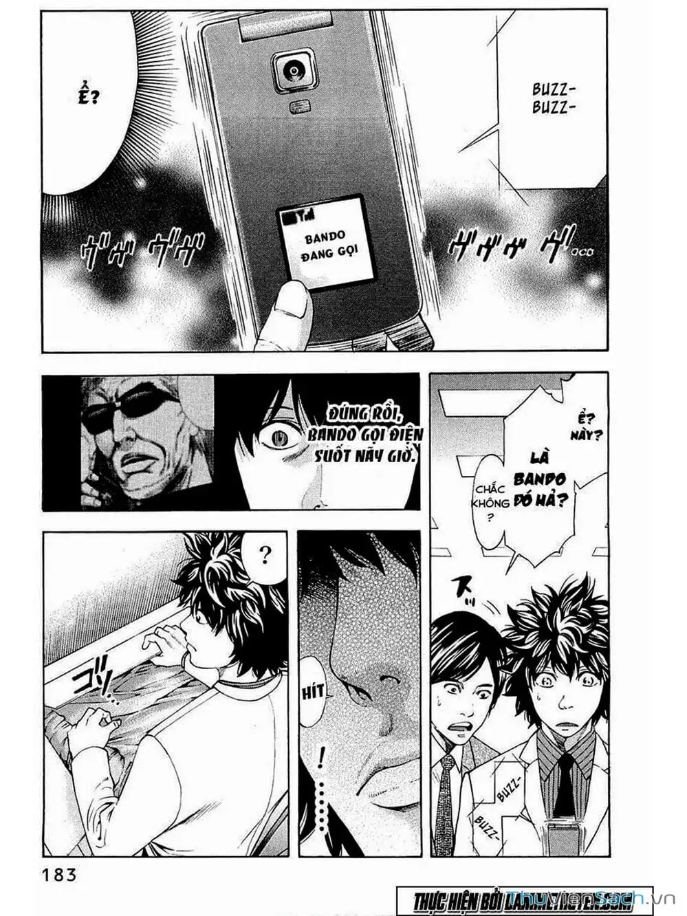 Truyện Tranh Ouroboros - Vĩnh Cửu Luân Hồi trang 6