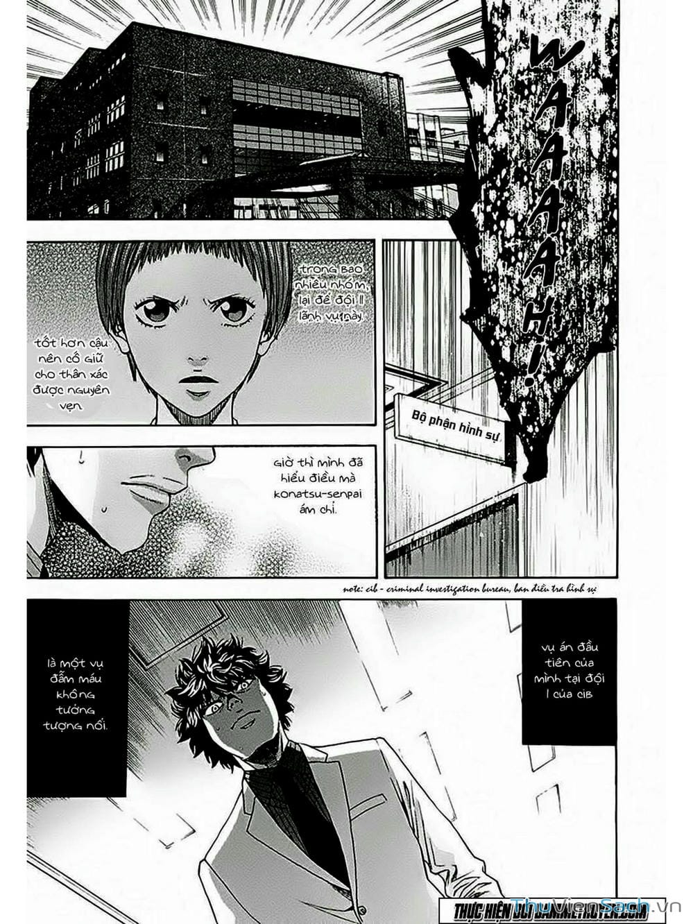 Truyện Tranh Ouroboros - Vĩnh Cửu Luân Hồi trang 6