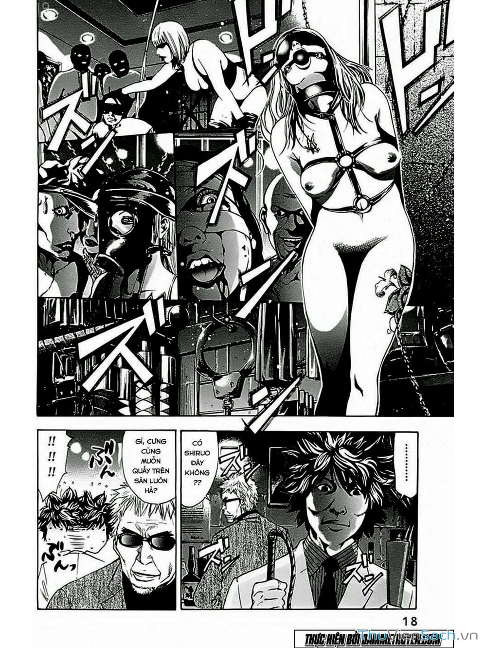 Truyện Tranh Ouroboros - Vĩnh Cửu Luân Hồi trang 6
