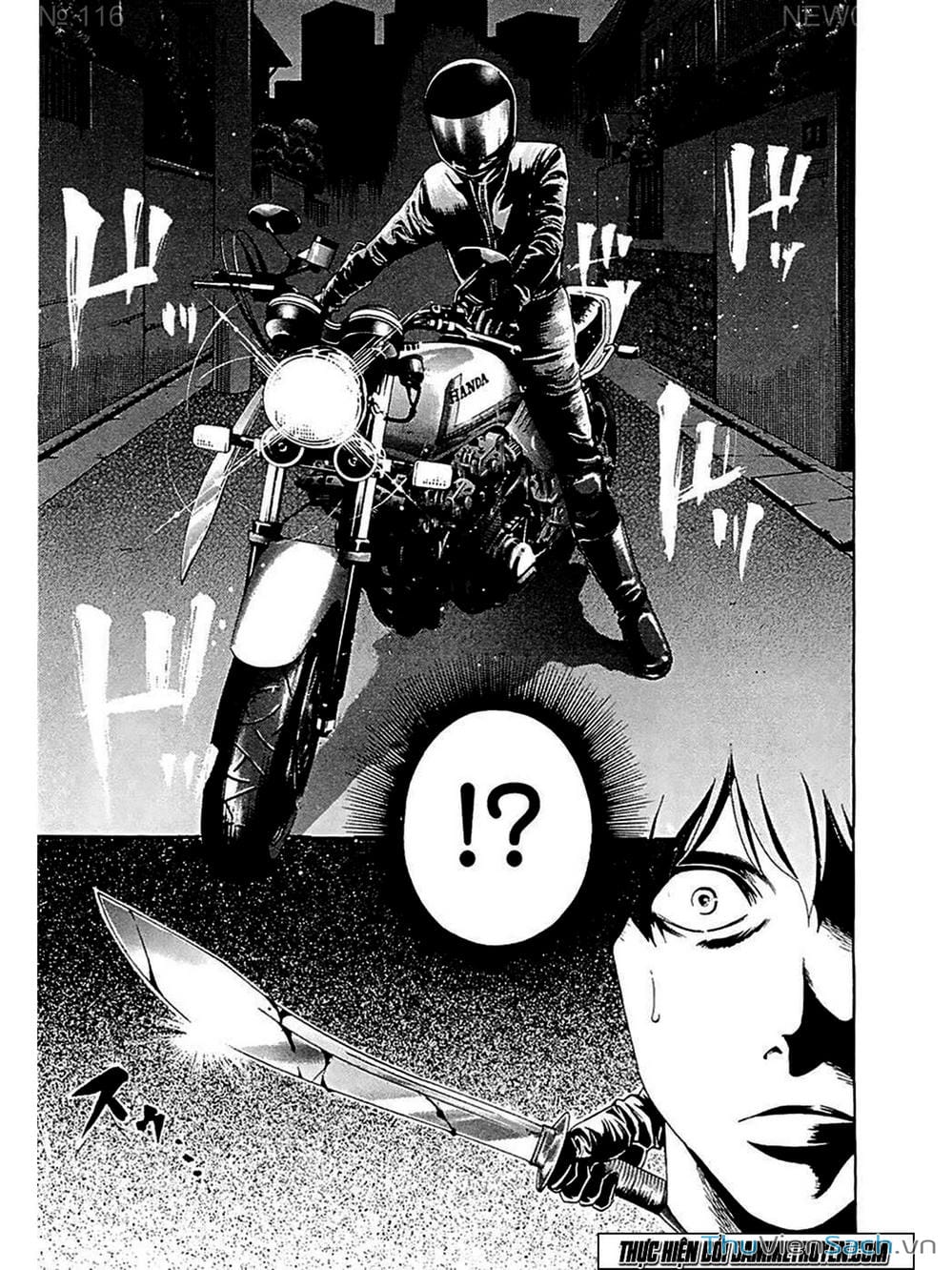 Truyện Tranh Ouroboros - Vĩnh Cửu Luân Hồi trang 6