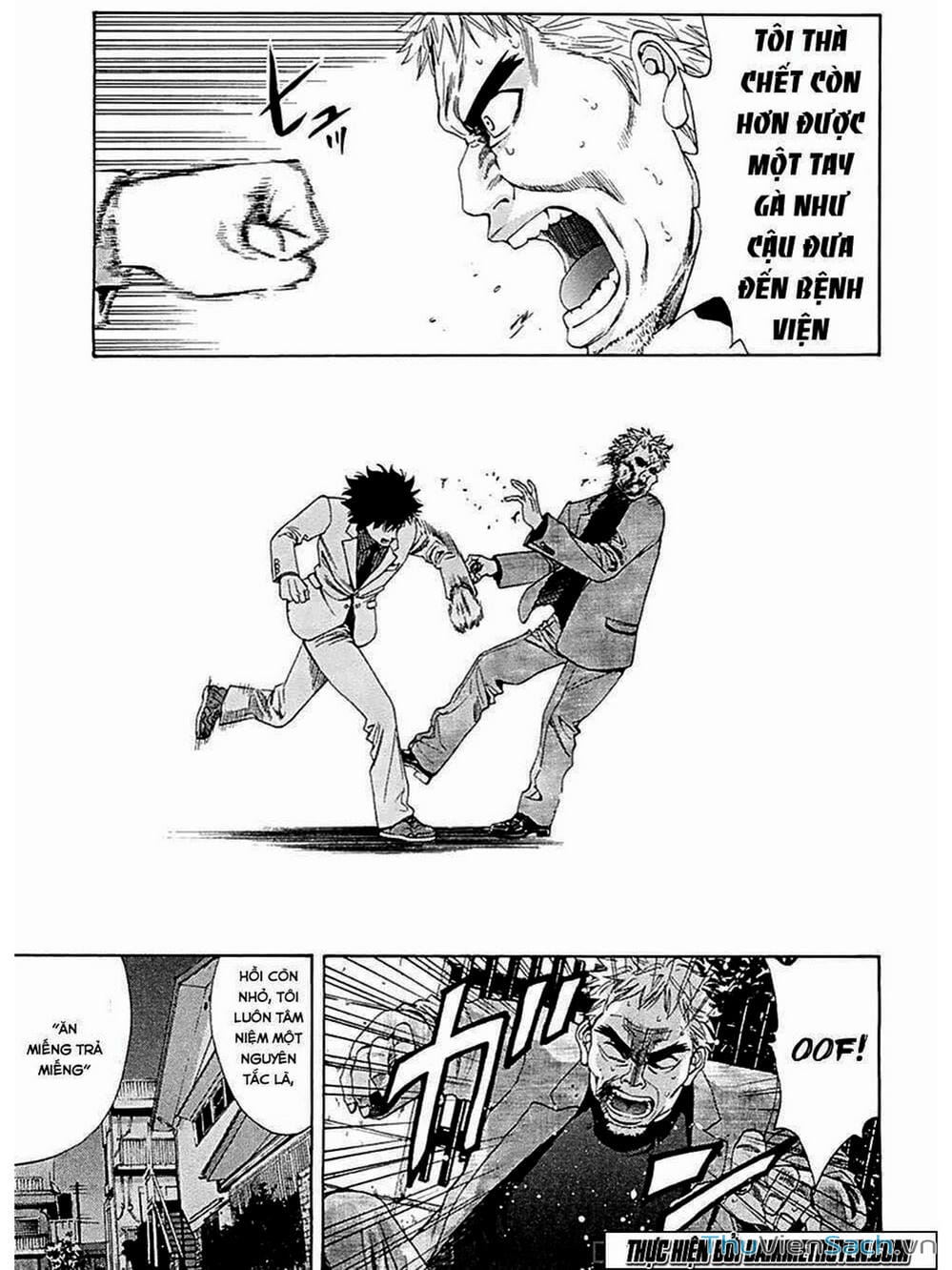 Truyện Tranh Ouroboros - Vĩnh Cửu Luân Hồi trang 6