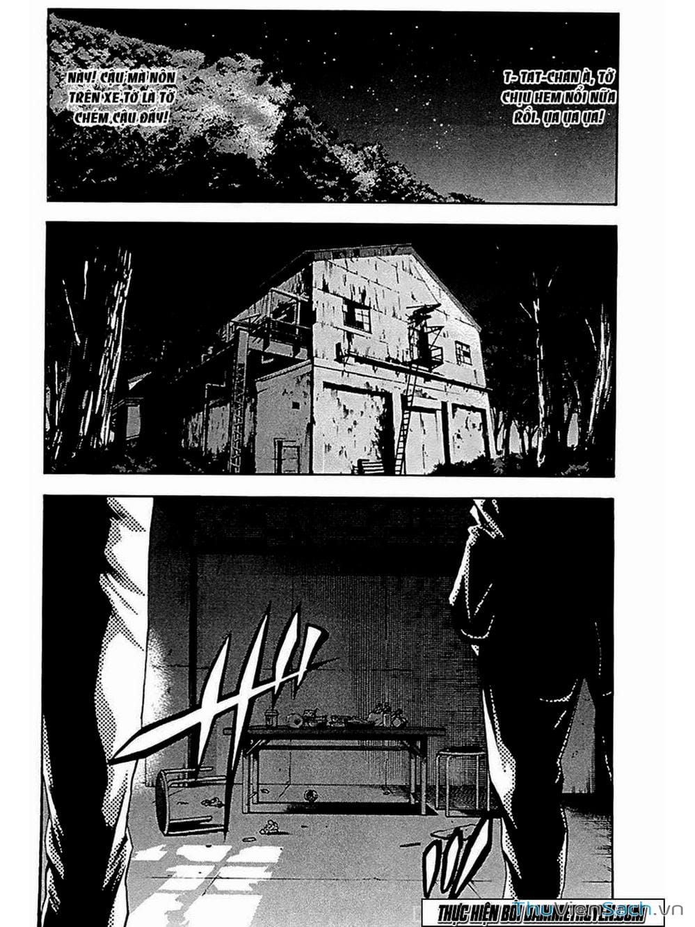 Truyện Tranh Ouroboros - Vĩnh Cửu Luân Hồi trang 6