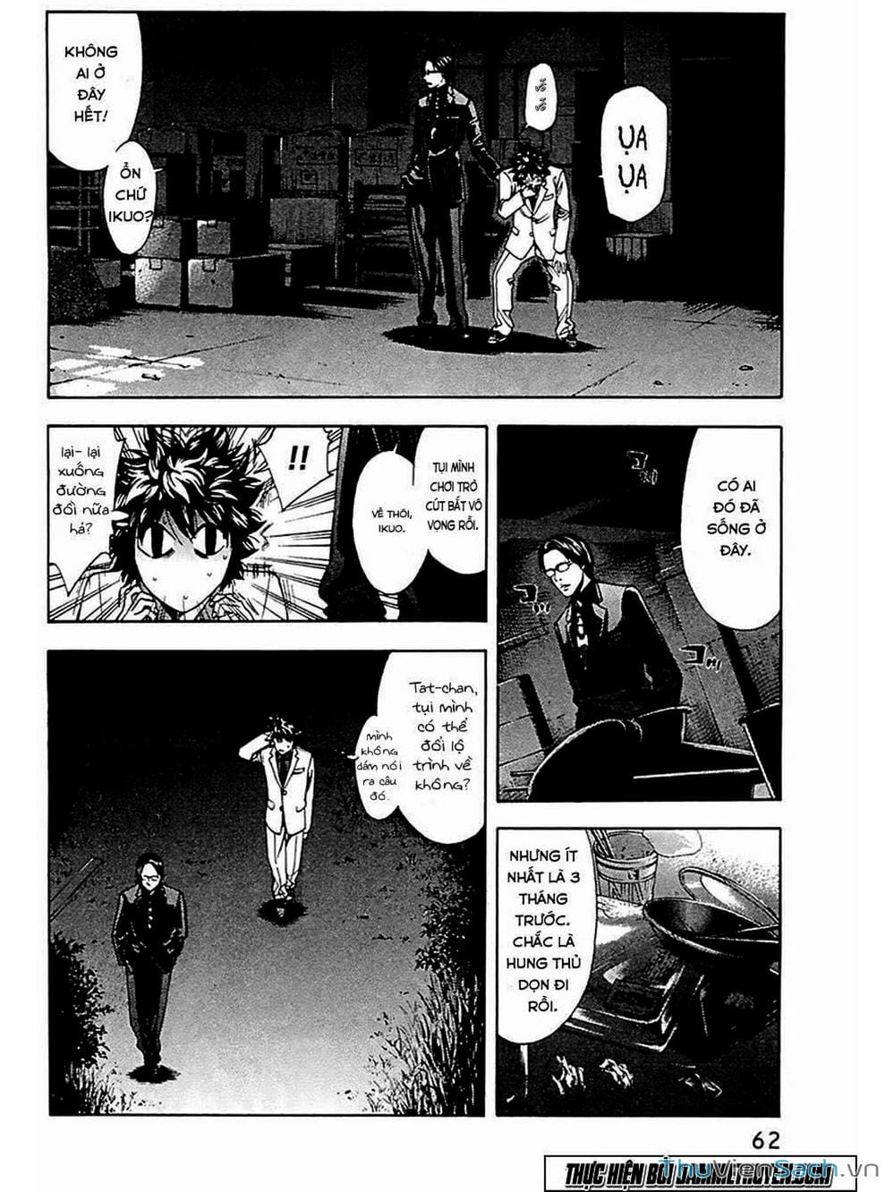Truyện Tranh Ouroboros - Vĩnh Cửu Luân Hồi trang 6