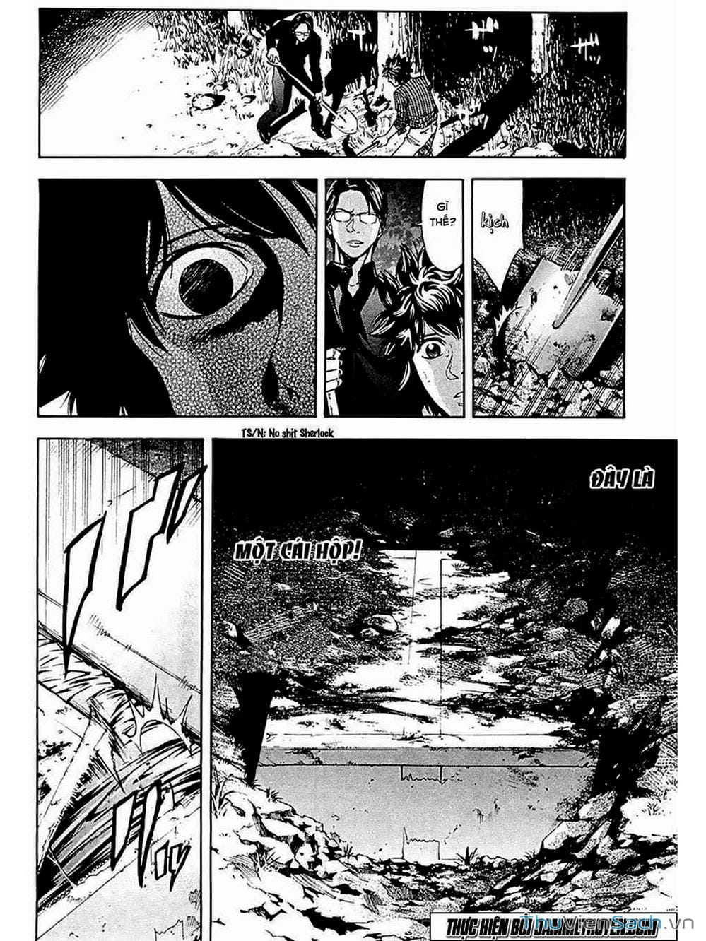 Truyện Tranh Ouroboros - Vĩnh Cửu Luân Hồi trang 6