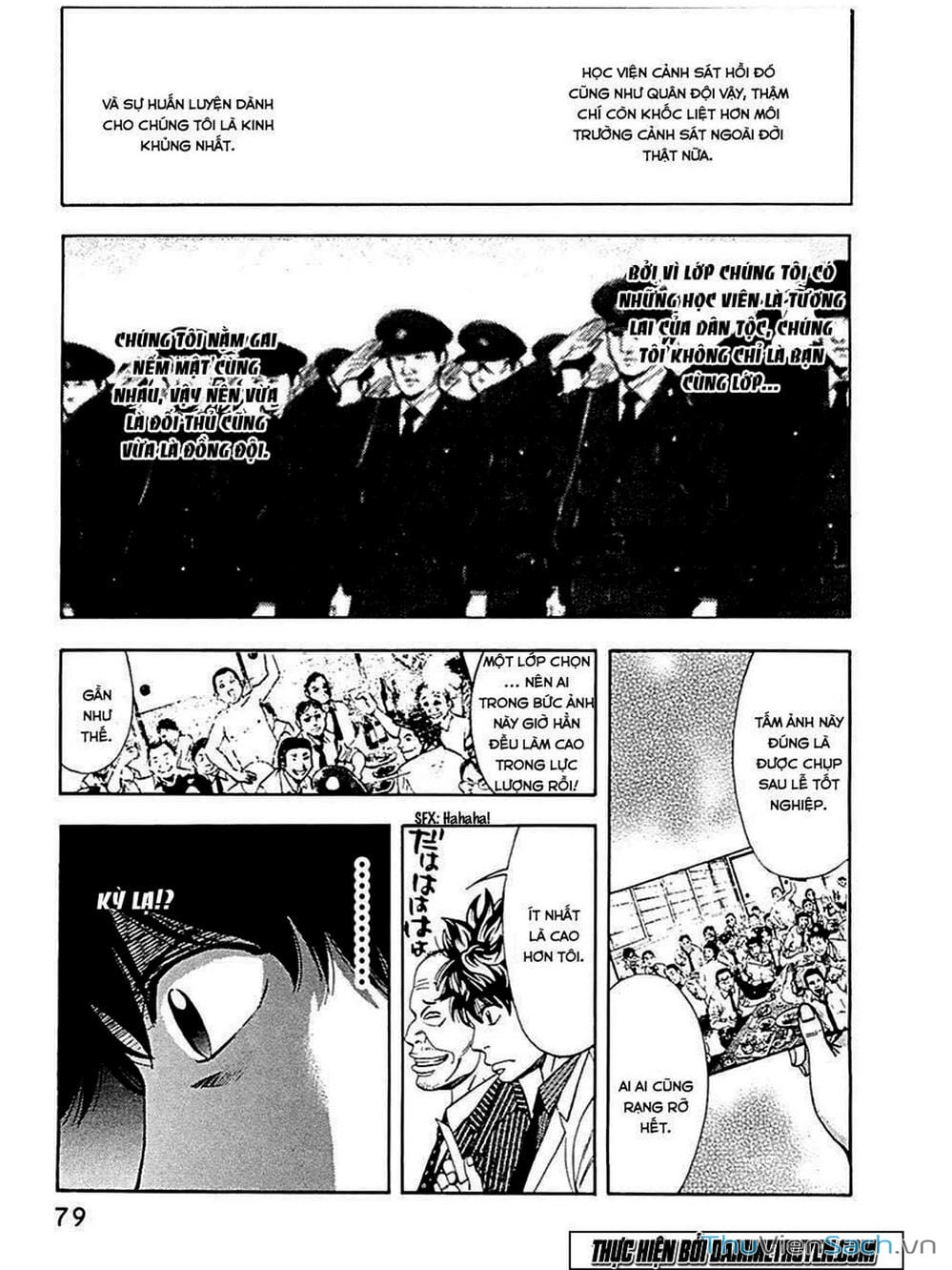 Truyện Tranh Ouroboros - Vĩnh Cửu Luân Hồi trang 6