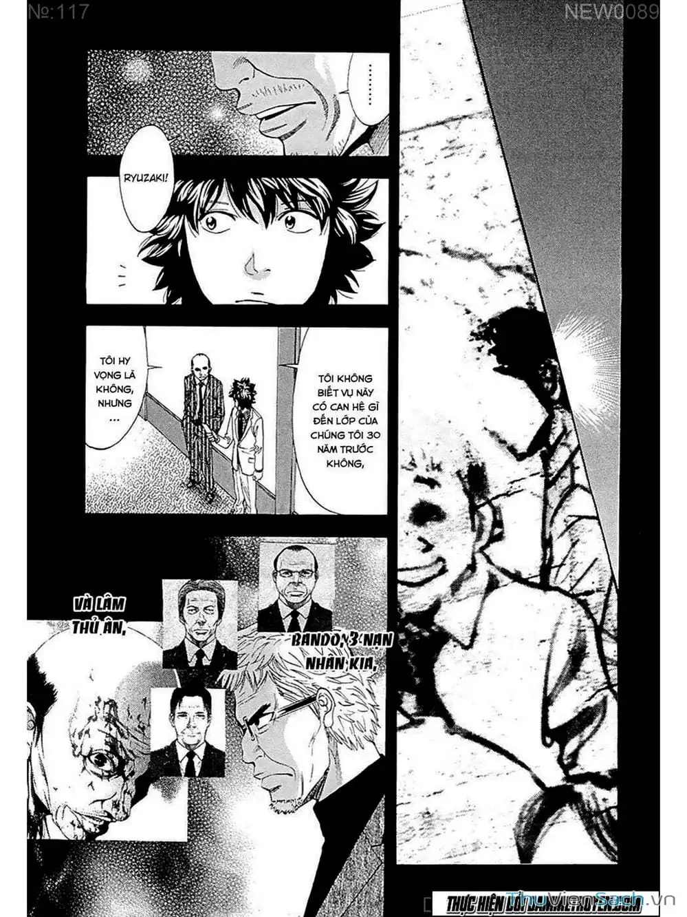 Truyện Tranh Ouroboros - Vĩnh Cửu Luân Hồi trang 6