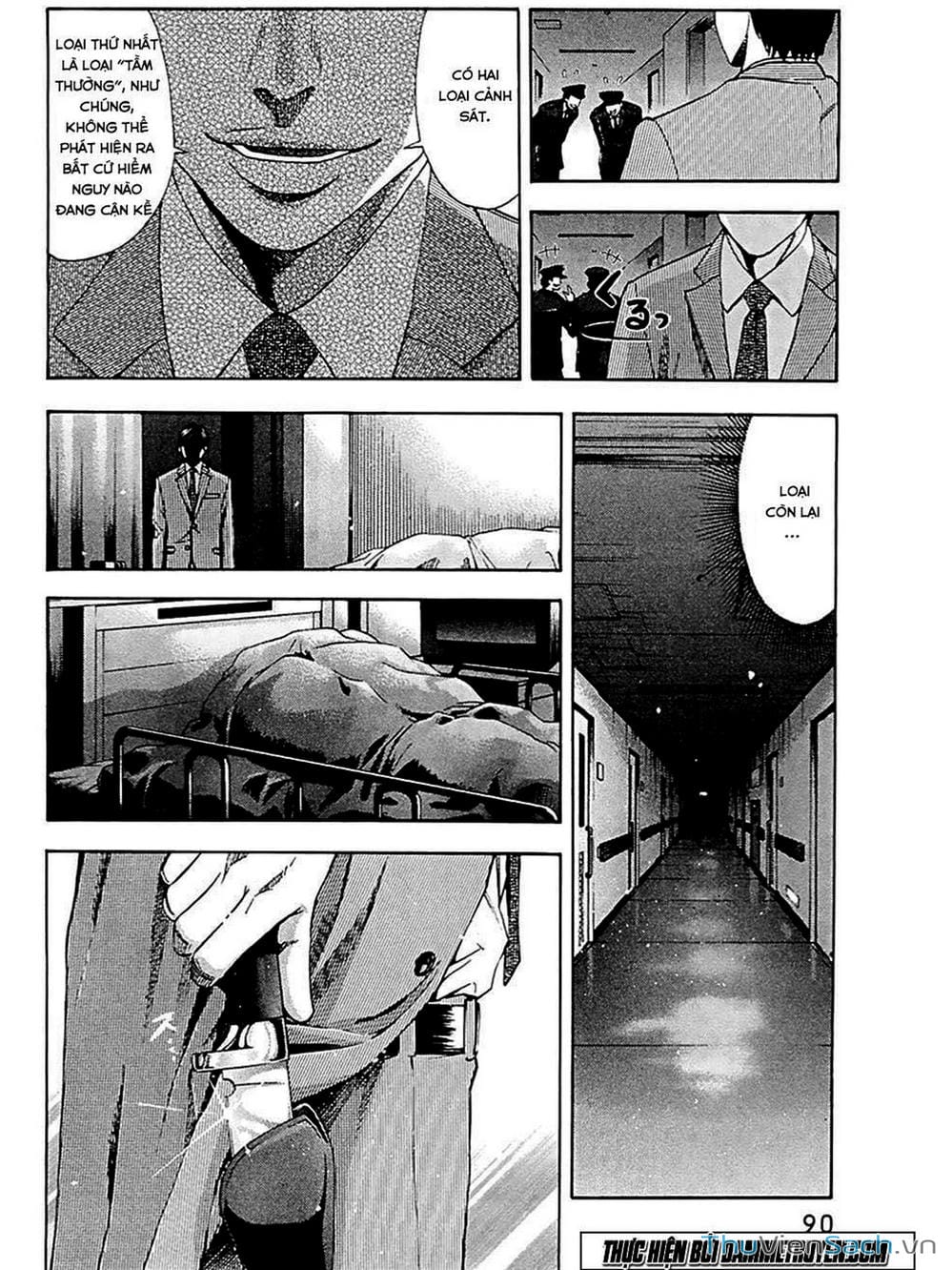 Truyện Tranh Ouroboros - Vĩnh Cửu Luân Hồi trang 6